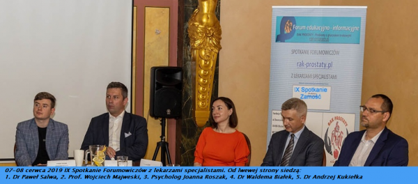 Pamiatka z IX Spotkania speclaici ktorzy wzieli udzia w spotkaniu