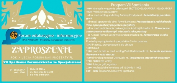 Zaproszenie na str Fundacji